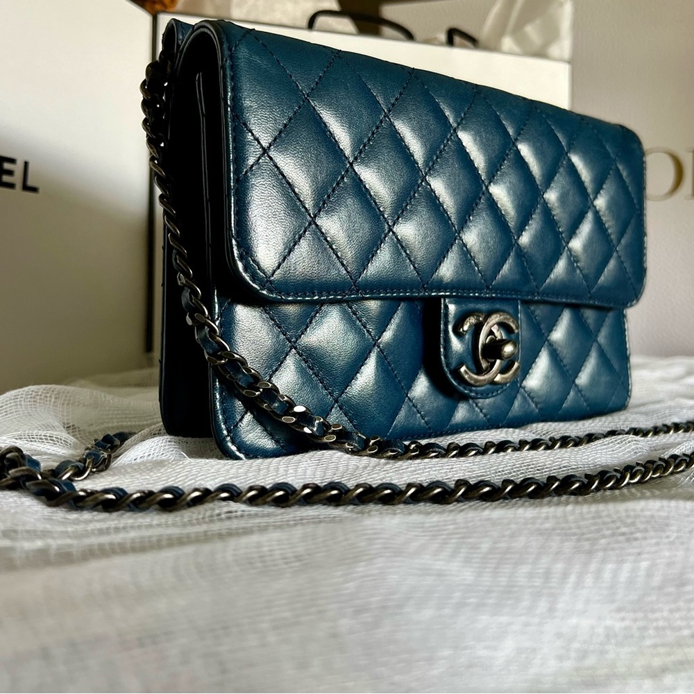 Chanel Timeless Flap